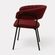 Cadeira Marau Boucle Marsala -3-